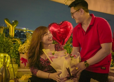 Gợi ý về nhà hàng nhận đặt tiệc cầu hôn lãng mạn tại Sài Gòn